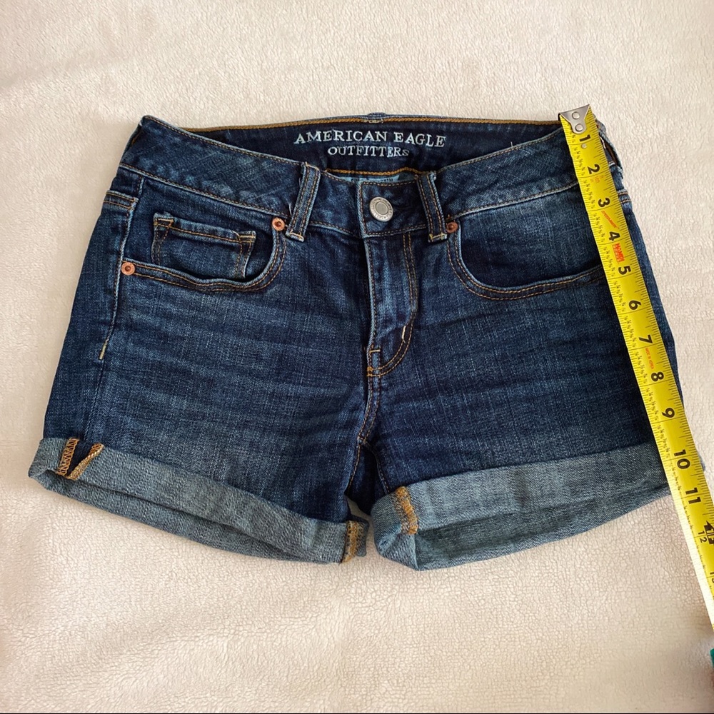 American Eagle Midi Shorts